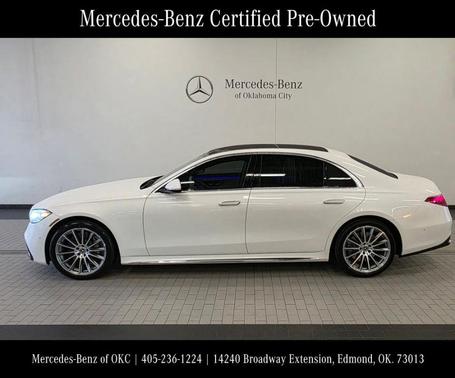 2023 Mercedes-Benz S-Class S 580 4MATIC