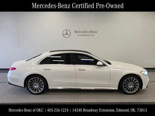 2023 Mercedes-Benz S-Class S 580 4MATIC