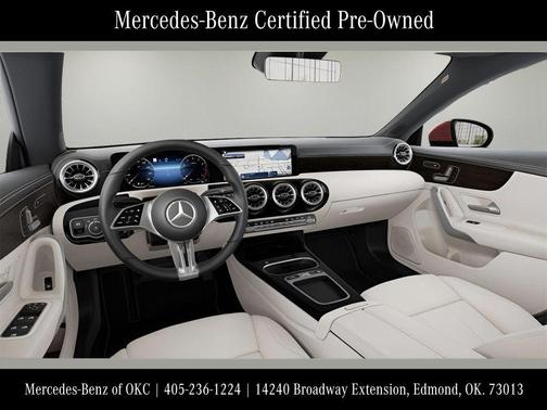 2025 Mercedes-Benz CLA 250 Base