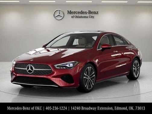 2025 Mercedes-Benz CLA 250 Base