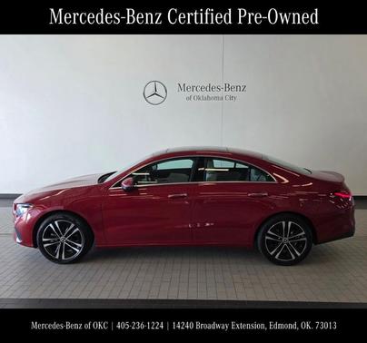 2025 Mercedes-Benz CLA 250 Base