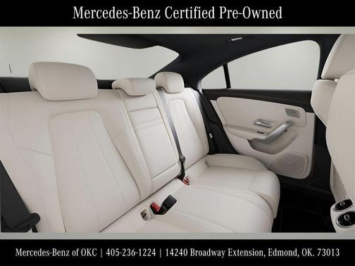 2025 Mercedes-Benz CLA 250 Base