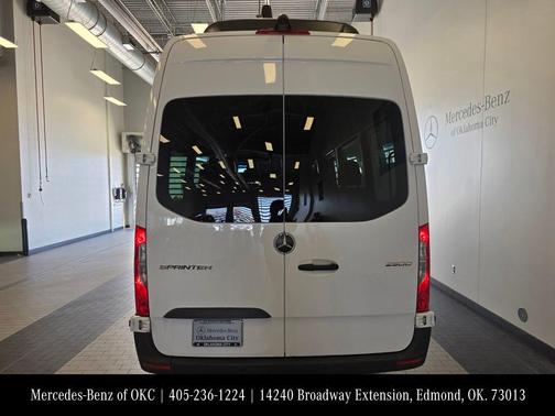 2025 Mercedes-Benz Sprinter 2500 High Roof