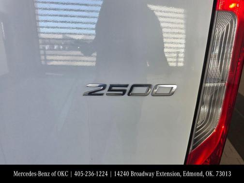 2025 Mercedes-Benz Sprinter 2500 High Roof