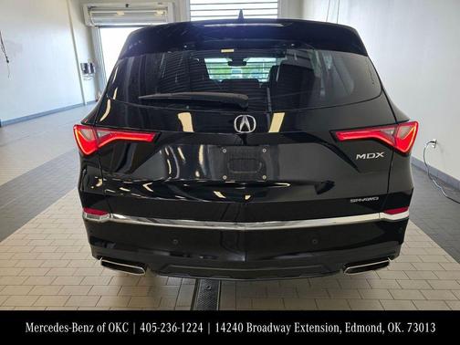 Majestic Black Pearl 2022 Acura MDX Advance