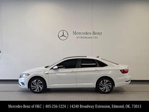Pure White 2021 Volkswagen Jetta 1.4T SEL