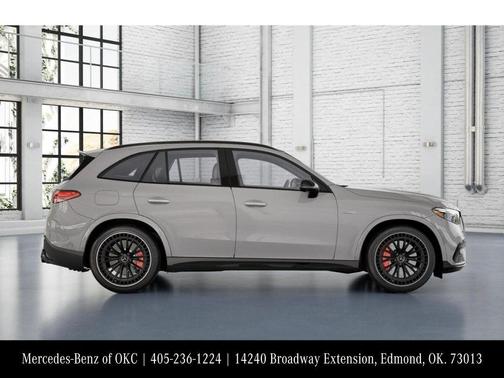 2026 Mercedes-Benz AMG GLC 43 Base