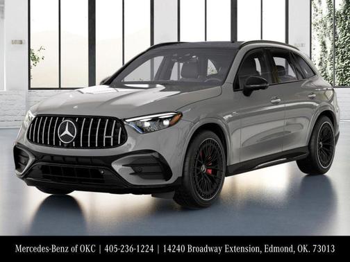 2026 Mercedes-Benz AMG GLC 43 Base