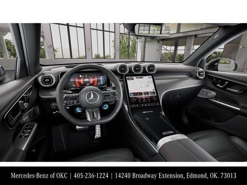 2026 Mercedes-Benz AMG GLC 43 Base