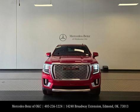 Cayenne Red Tintcoat 2021 GMC Yukon Denali