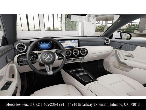 2025 Mercedes-Benz CLA 250 Base