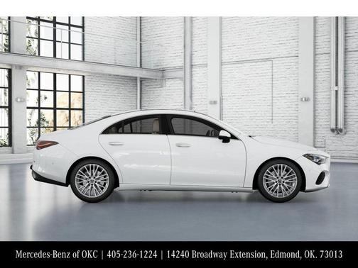 2025 Mercedes-Benz CLA 250 Base