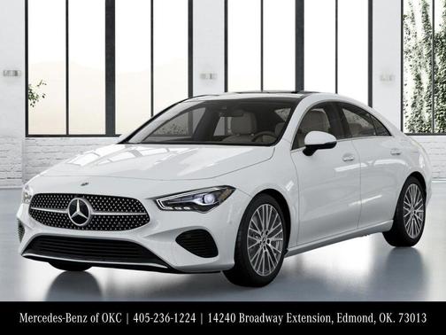 2025 Mercedes-Benz CLA 250 Base