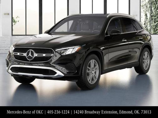 Black 2026 Mercedes-Benz GLC 300 Base 4MATIC