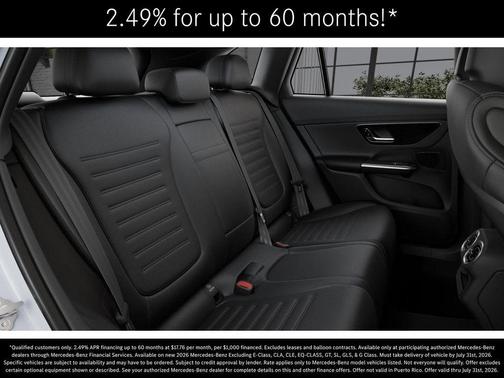 Polar White 2026 Mercedes-Benz GLC 300 Base 4MATIC