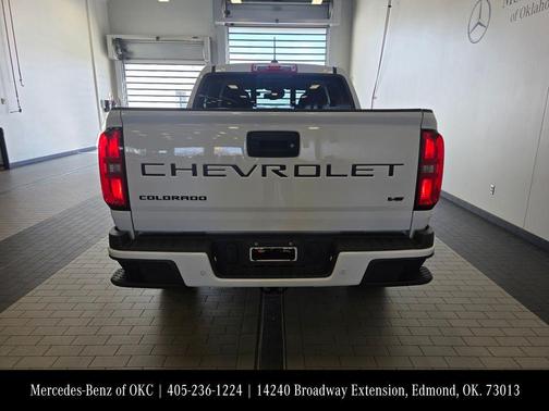 2022 Chevrolet Colorado Z71