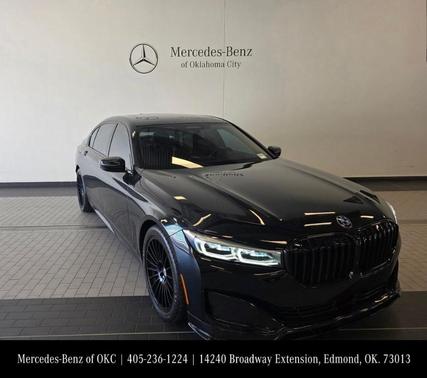 2022 BMW 750 i xDrive
