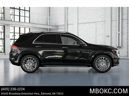 Black 2026 Mercedes-Benz GLE 350 Base 4MATIC