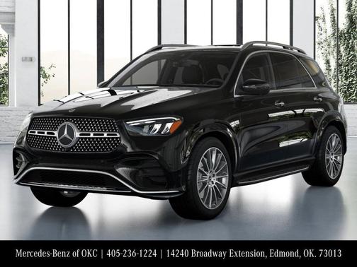 Black 2026 Mercedes-Benz GLE 350 Base 4MATIC