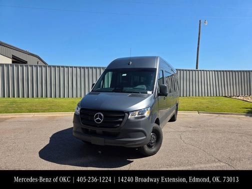 Selenite Gray Metallic 2026 Mercedes-Benz Sprinter 2500 High Roof