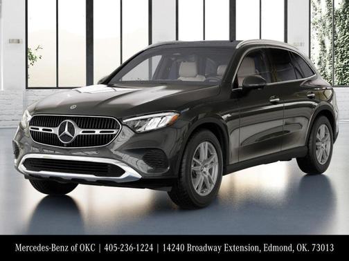 2025 Mercedes-Benz GLC 300 Base 4MATIC
