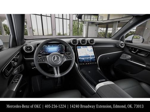 Polar White 2026 Mercedes-Benz GLC 300 Base 4MATIC