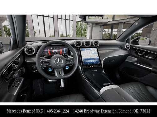 2025 Mercedes-Benz AMG GLC 63 S E Performance