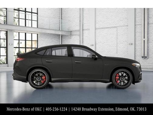 2025 Mercedes-Benz AMG GLC 63 S E Performance