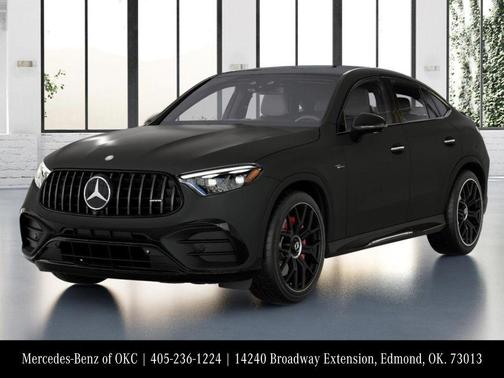 2025 Mercedes-Benz AMG GLC 63 S E Performance