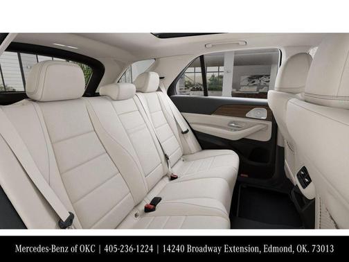 Twilight Blue Metallic 2026 Mercedes-Benz GLE 450 4MATIC