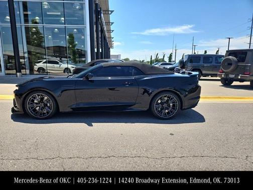 Black 2020 Chevrolet Camaro ZL1
