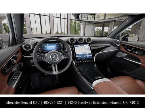 Black 2026 Mercedes-Benz GLC 300 Base 4MATIC