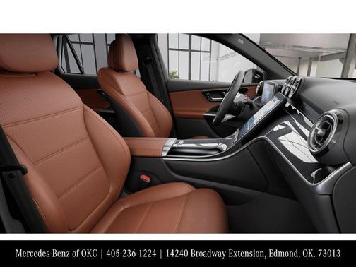 Black 2026 Mercedes-Benz GLC 300 Base 4MATIC