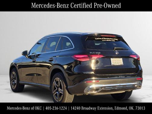 Black 2026 Mercedes-Benz GLC 300 Base 4MATIC