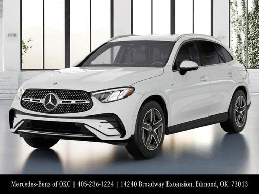 2025 Mercedes-Benz GLC 350e Base 4MATIC