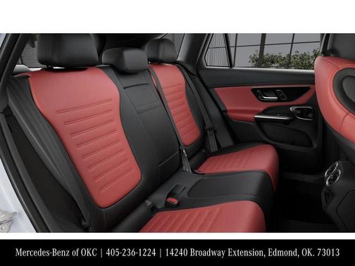 Polar White 2026 Mercedes-Benz GLC 300 Base 4MATIC