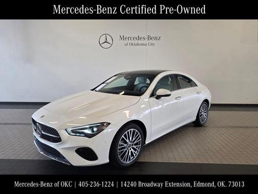 2025 Mercedes-Benz CLA 250 Base 4MATIC