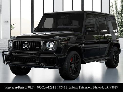 2026 Mercedes-Benz AMG G 63 4MATIC