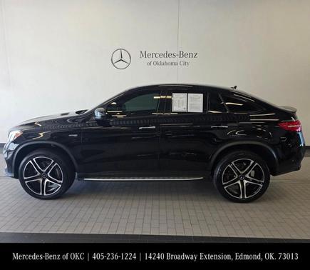 2019 Mercedes-Benz AMG GLE 43 4MATIC Coupe