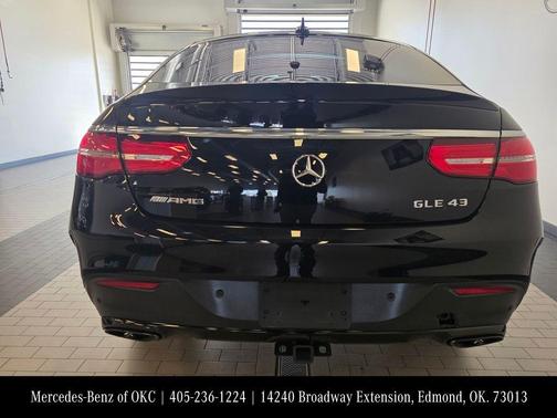 2019 Mercedes-Benz AMG GLE 43 4MATIC Coupe