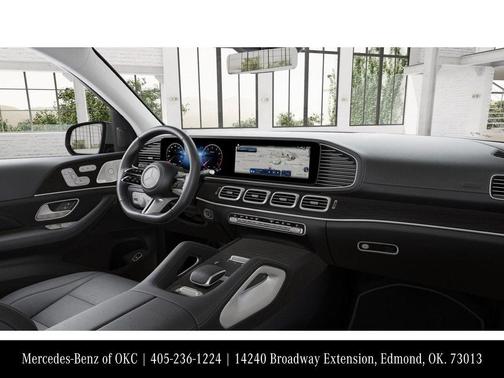 2026 Mercedes-Benz GLS 450 4MATIC