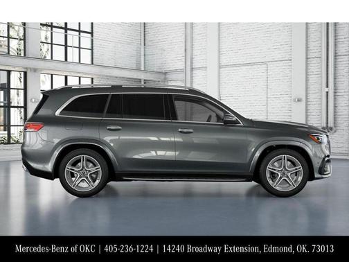 2026 Mercedes-Benz GLS 450 4MATIC