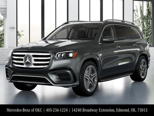 2026 Mercedes-Benz GLS 450 4MATIC