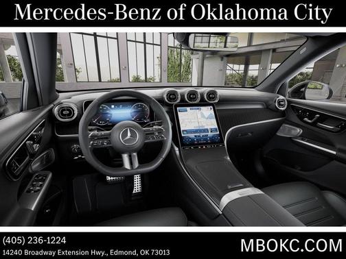 Patagonia Red Metallic 2026 Mercedes-Benz GLC 300 Base 4MATIC
