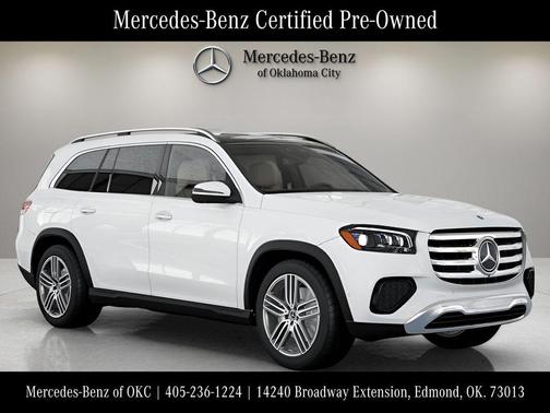 2025 Mercedes-Benz GLS 450 4MATIC