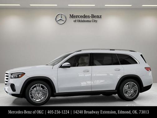 2025 Mercedes-Benz GLS 450 4MATIC