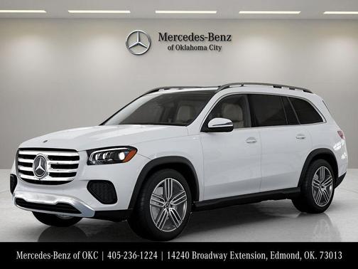 2025 Mercedes-Benz GLS 450 4MATIC