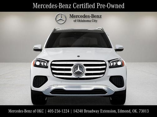 2025 Mercedes-Benz GLS 450 4MATIC