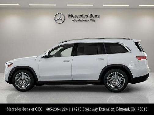 2025 Mercedes-Benz GLS 450 4MATIC