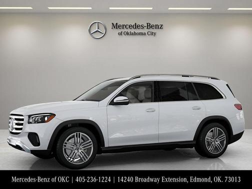 2025 Mercedes-Benz GLS 450 4MATIC